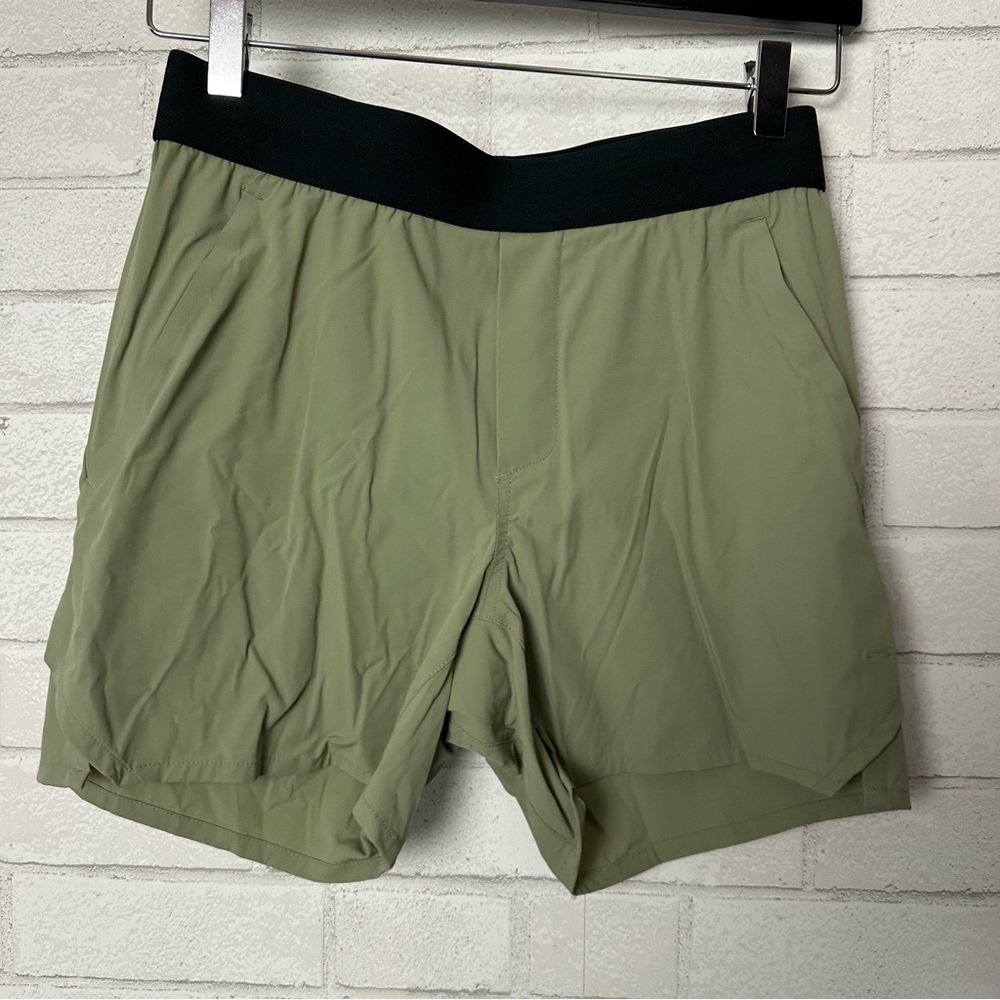 Ten Thousand Tactical Shorts Unlined 5" TTSH006 XS Olive Green Athletic Shorts
